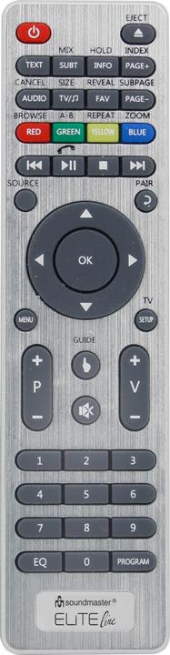 Produktbild Soundmaster KTD1020SI Unterbau-Multimediacenter mit DAB+/FM-Radio, CD-Player & DVB-T2/C LCD-TV 10" (DAB+, FM, Bluetooth, WLAN)