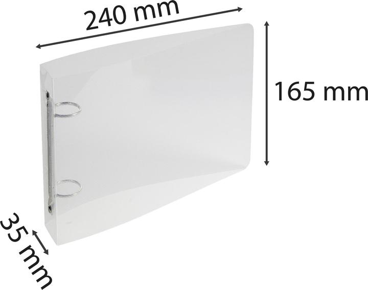 Produktbild Exacompta Ringbücher (A5, 35 mm, 100 Stück)