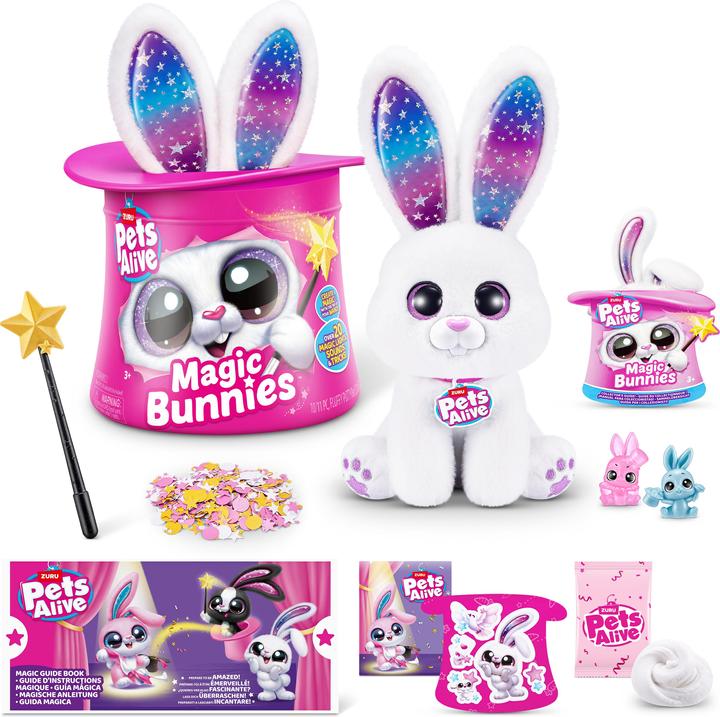 Immagine prodotto Zuru Pets Alive Coniglietto magico (33 cm)