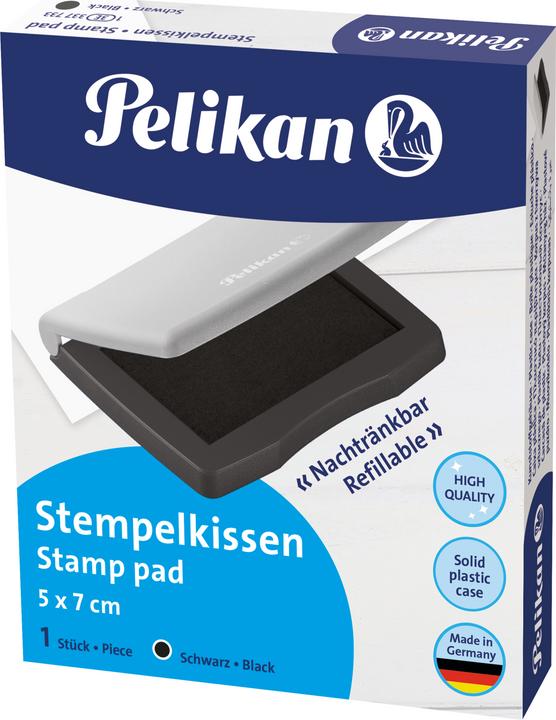 Actual product image Pelikan Plastic stamp pad BK