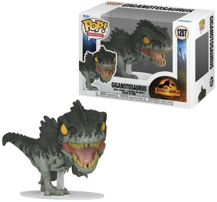 Actual product image Funko Pop! Jurassic World Dominion : Gigantosaurus (1207)