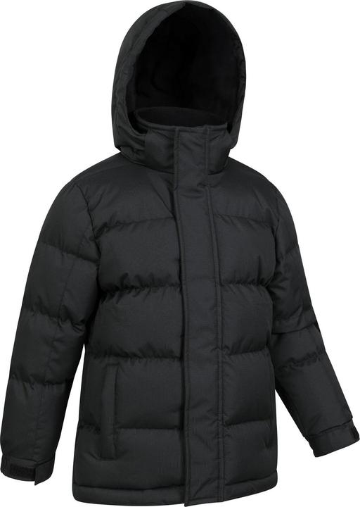 Immagine prodotto Mountain Warehouse Giacca imbottita resistente all'acqua per bambini/ragazzi Snow II (140)