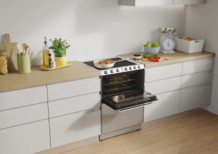 Actual product image Candy Free-standing oven TRIOVXNT/1