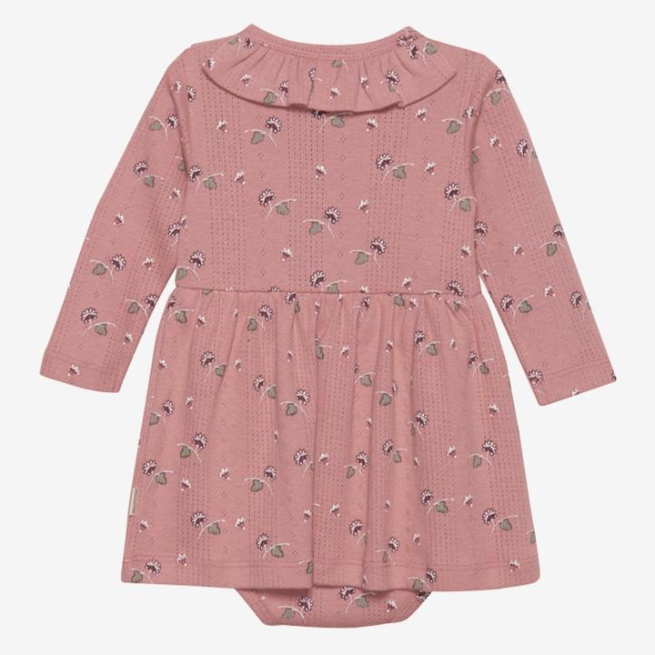 Minymo Body Kleid mit Blumenmuster