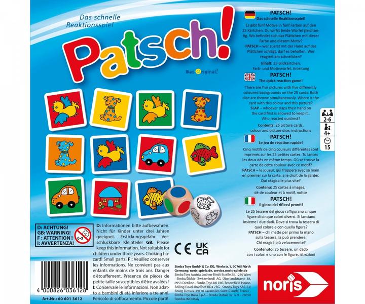 Immagine prodotto Noris Patch (Tedesco, Inglese, Francese, Italiano)