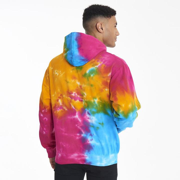 Produktbild Colortone Kvinnor Rainbow Hoodie Kapuzenpullover BatikOptik (S)