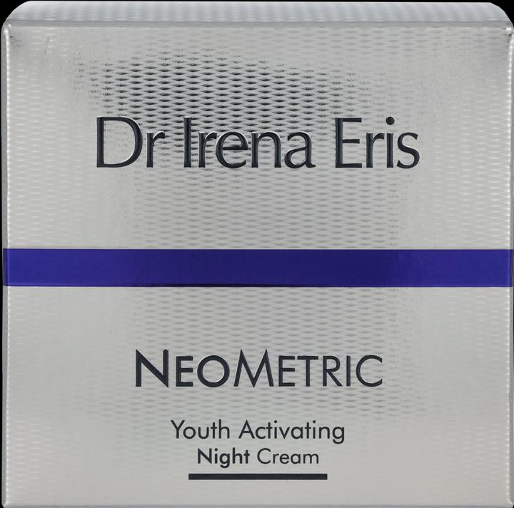Produktbild Dr Irena Eris Dr. IRENA Eris Neometrische Nachtcreme aktiviert die Jugend der Haut für die Nacht 50 ml (50 ml, Nachtcreme)