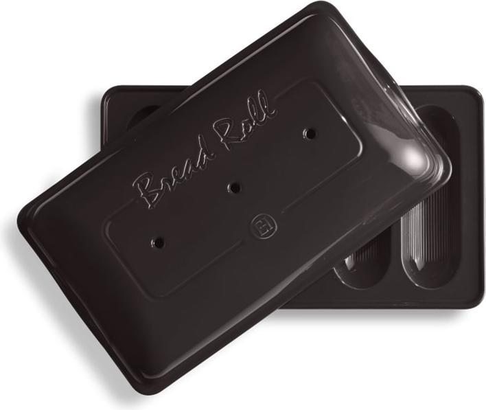 Immagine prodotto Emile Henry EH795519 Fornaio mini baguette, ceramica, antracite