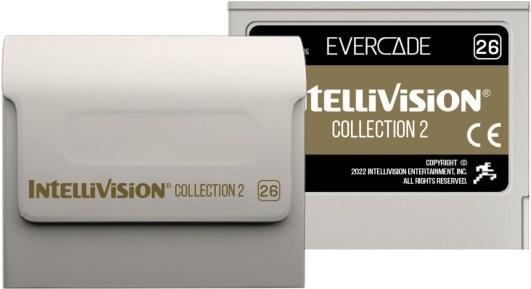 Actual product image Blaze Evercade Intellivision Cartridge 2 (Evercade, EN)