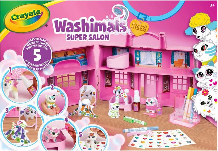 Produktbild Crayola Washimals Super Salon