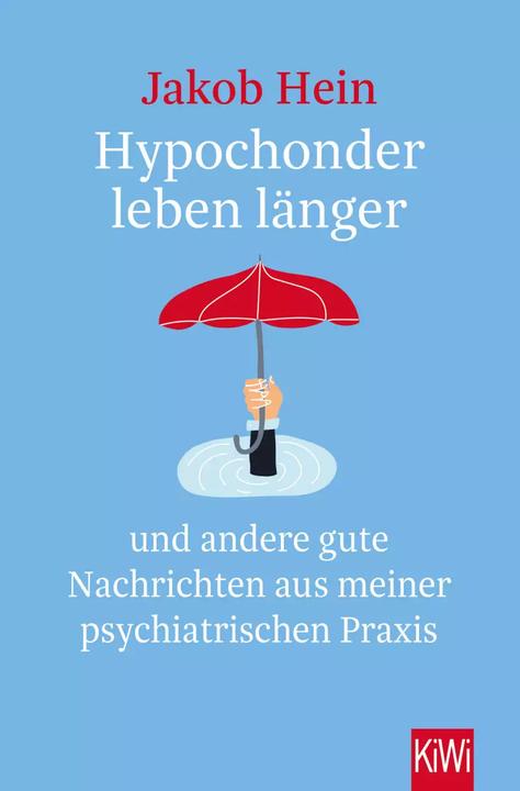 Immagine prodotto Hypochonder leben länger (Tedesco, Jacob Hein, 2022)