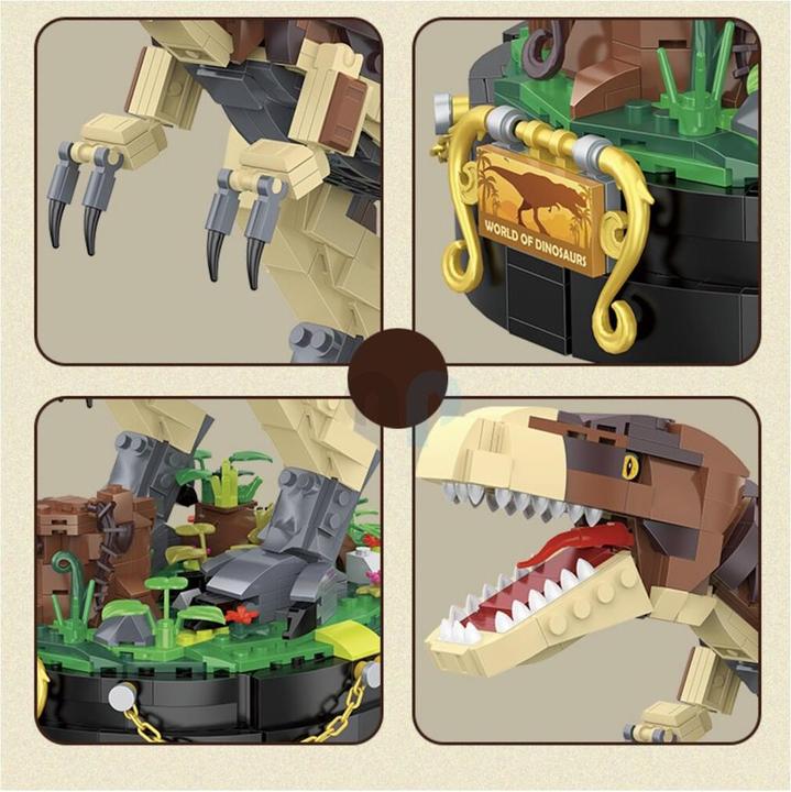 Actual product image Balody 21064 - T-Rex (1330 pieces)