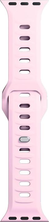 3MK Silicone Watch Strap Powder Pink dla Apple Watch 42/44/45/49 mm