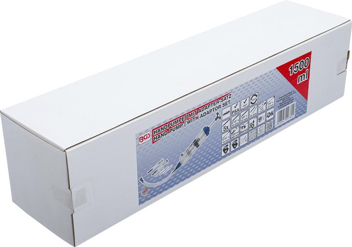 Produktbild BGS Handpumpe mit Adapter-Satz