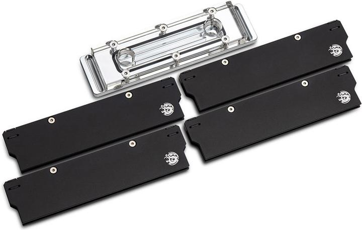 Produktbild Bitspower Arbeitsspeicherkühler, transparent, DDR5 - 4 DIMMS