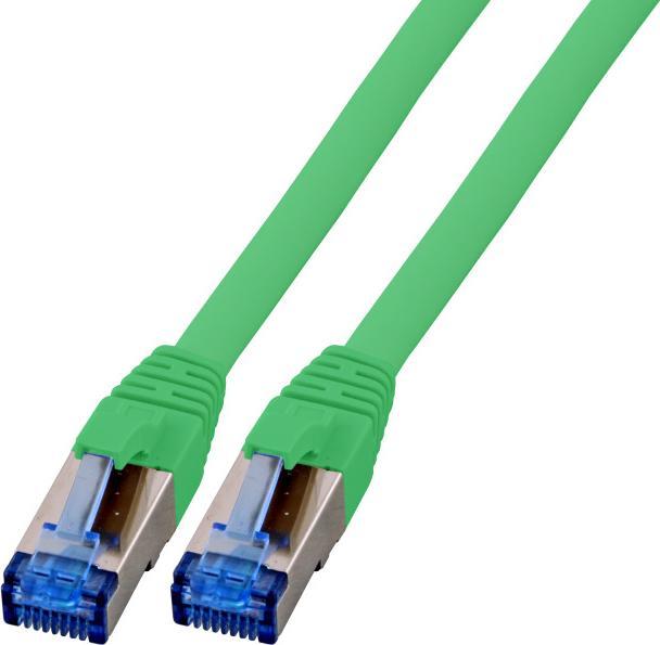 Actual product image EFB Elektronik Patch cable S/FTP, Cat., raw cable TPE superflex (S/FTP, CAT6a, 0.15 m)