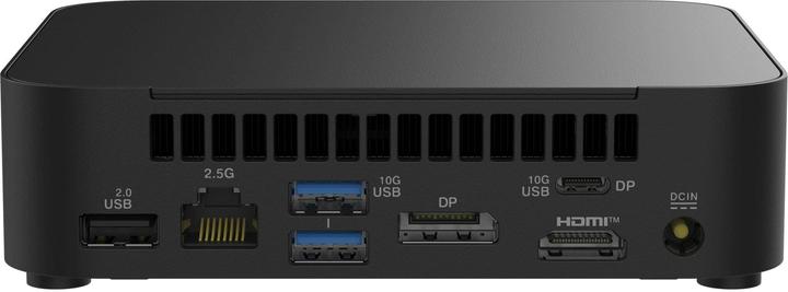 Actual product image ASUS RNUC14MNK2500002 Barebone Intel N250 Kit L6 EU cord