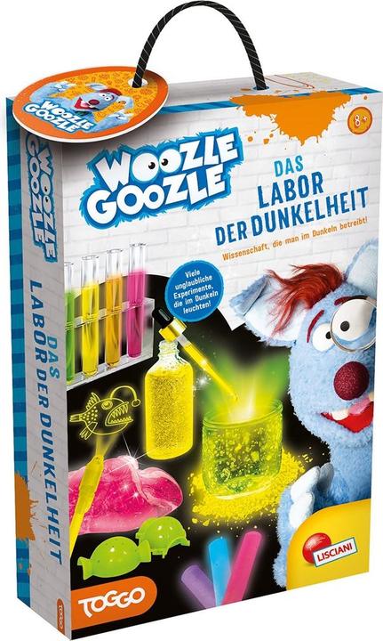 Produktbild Lisciani WOOZLE GOOZLE - Labor der Dunkelheit (d)