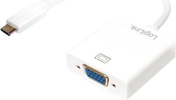 Produktbild LogiLink USB Typ-C zu (VGA, 4.50 cm)