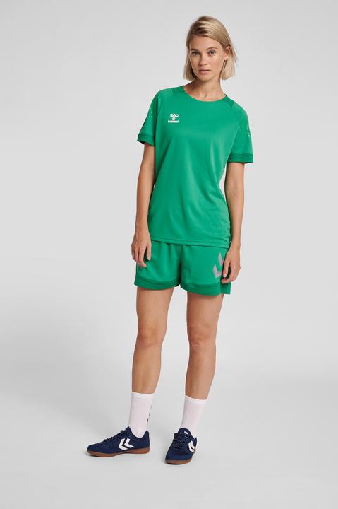 Actual product image hummel Lead Womens Poly Shorts (XXL)