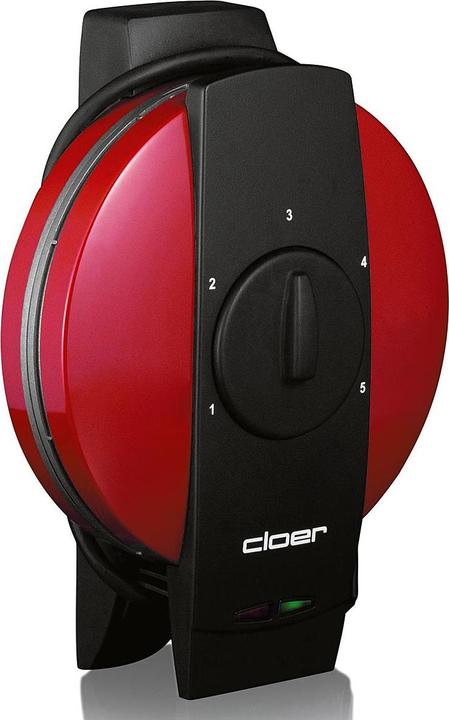 Produktbild Cloer 1633V Waffeleisen Waffelherz