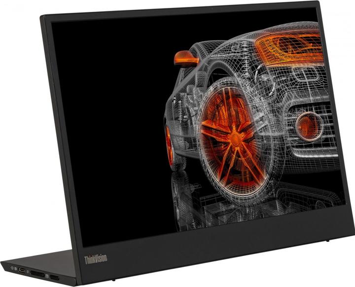 Produktbild Lenovo ThinkVision M15 (1920 x 1080 Pixel, 15.60")