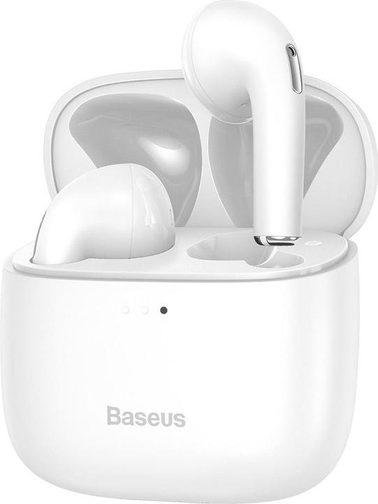 Produktbild Baseus headphones Bowie E8, Bluetooth 5.0 (white) (5 h, Kabellos)