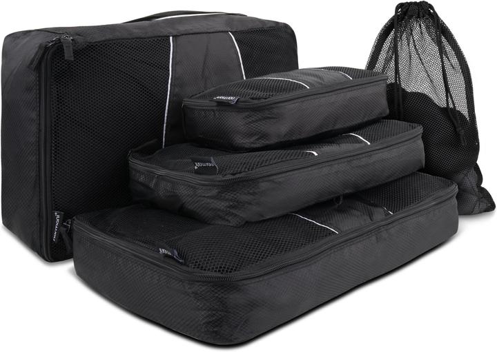 Actual product image Normani Kleidertaschen-Set mit Waschbeutel