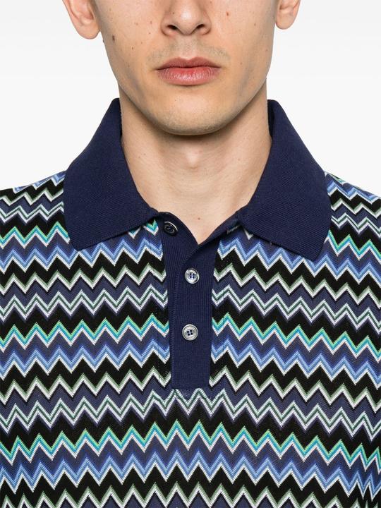 Image du produit Missoni T-shirts And Polos Blue (48)
