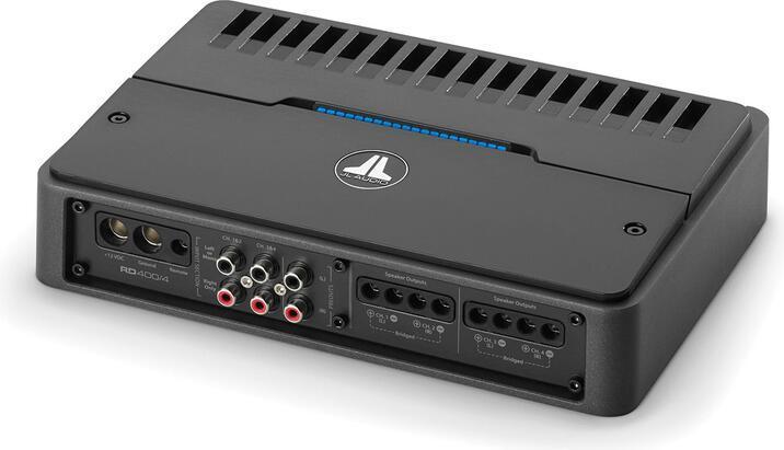 Actual product image JL Audio RD400/4 (4-channel amplifier)