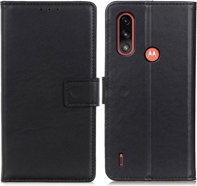 Produktbild MU Classic Classic II Leder Bookcover Series (Motorola Moto E7 Power)