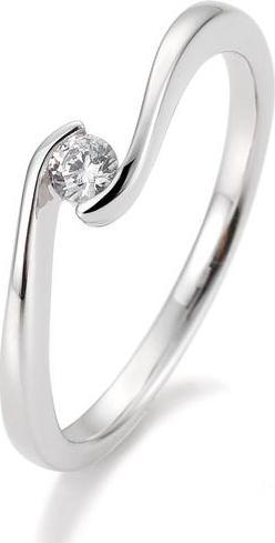 Immagine prodotto Breuning Anello con oscillazione 0,05-0,30ct. (57, 585/14 K Oro)