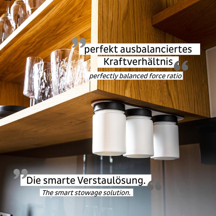 Produktbild Silwy Feinkost-Magnetgläser-Set, 192 ml (0.19 l)