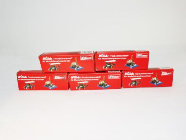 Actual product image Wilesco Fuel WiTabs