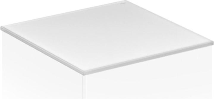 Actual product image Keuco Cover plate EDITION 11 Cristalling glass 1416x3x524mm cash