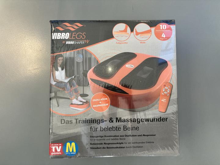Produktbild MediaShop Vibro Legs