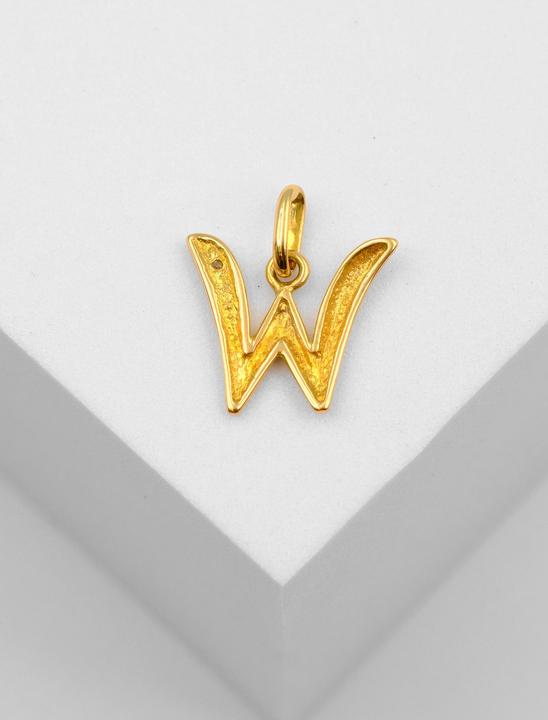 Immagine prodotto Muau Lettera (Oro giallo 750/18 K Oro giallo)
