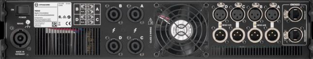 Immagine prodotto Dynacord Amplificatore PA SL 900 Potenza RMS (Fase finale)