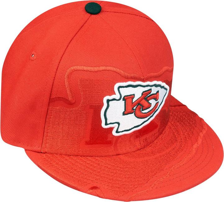 Image du produit New Era 9Fifty Snapback Enfants Cap - Kansas City Chiefs (53, 52 C, 54 C)
