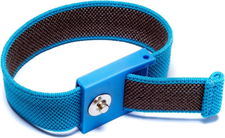 Actual product image Weller Erem Earth cable for ESD tester Blue
