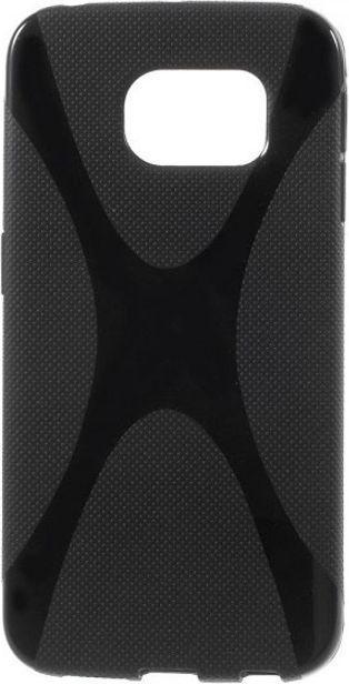 Immagine prodotto MU Classic Copertura in plastica elastica X-Shape (Samsung Galaxy S6 Edge)