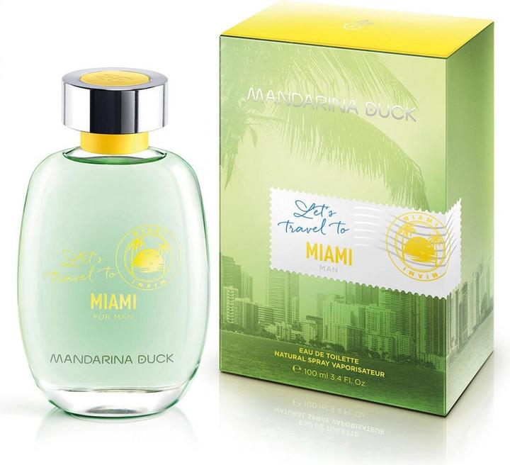 Produktbild Mandarina Duck Let's Travel To Miami (Eau de Toilette, 100 ml)