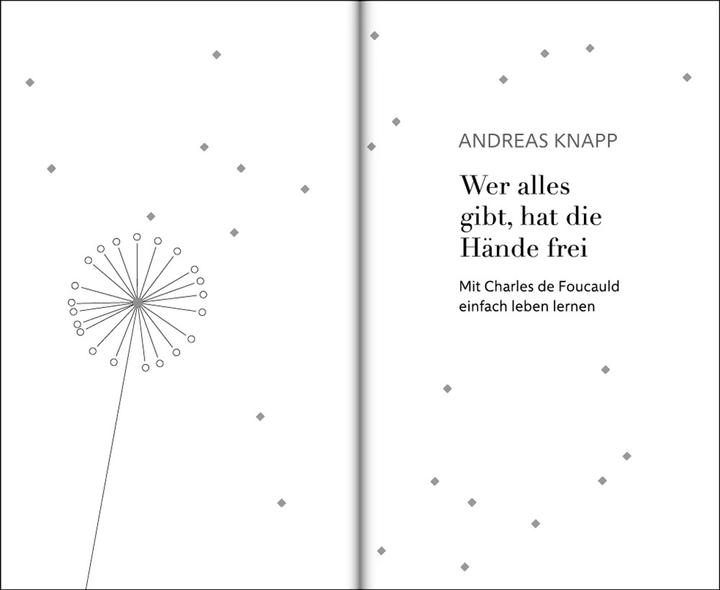 Produktbild Wer alles gibt, hat die Hände frei (Deutsch, Andreas Knapp, 2021)