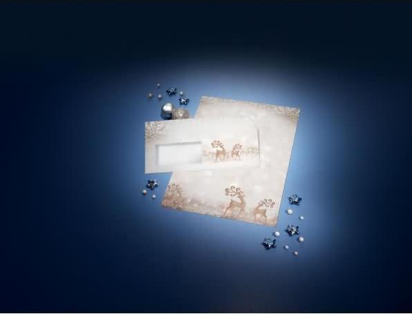 Produktbild Sigel W'Umschlag Brill.Deer C6/5 F.l (110 x 220 mm, 1 x)