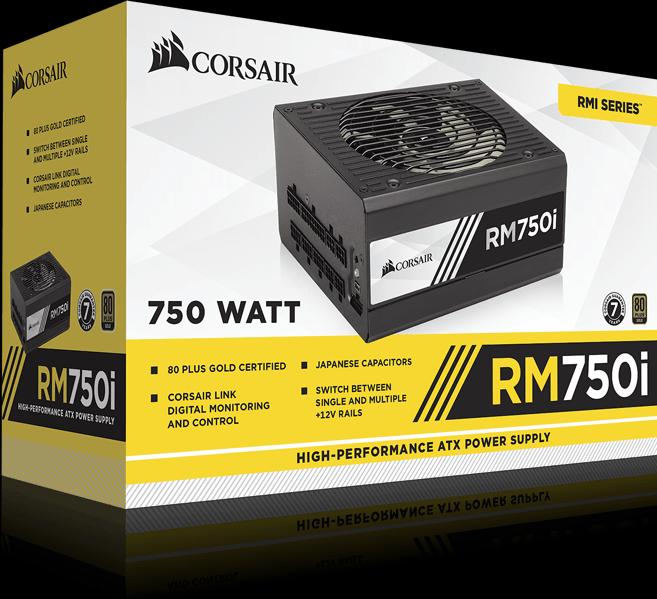 Produktbild Corsair RM750i (750 W)