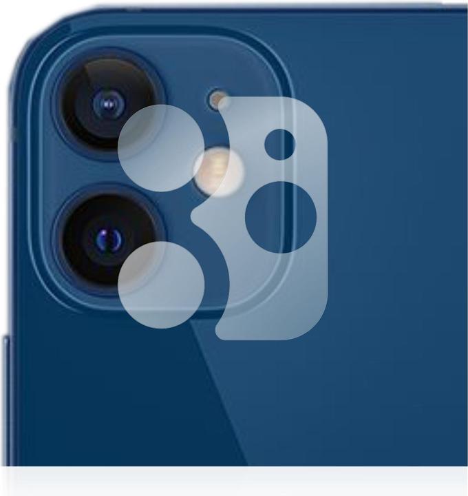 Actual product image upscreen Scratch Shield Protector (1 Piece, Apple iPhone 12)
