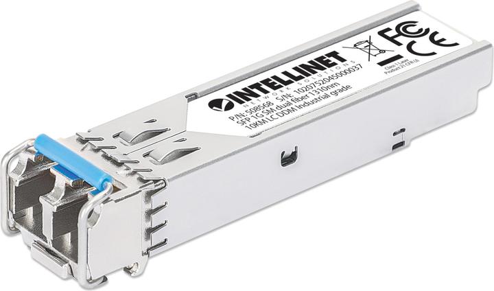 Produktbild Intellinet Gigabit SFP Mini-GBIC Industrie-Transceiver für LWL-Kabel
