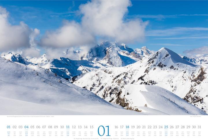 Image du produit Harmonie Kalender 2026 (45 x 33 cm, Couverture rigide, Allemand, Français, Anglais)