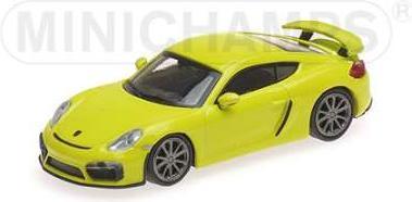 Immagine prodotto Minichamps PORSCHE CAYMAN GT4 2016 vert 1:87