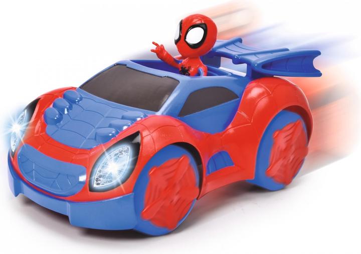 Actual product image Dickie RC Spidey Web Racer, 1:18